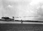 Photo of airfield ribbon cutting