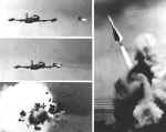 HAWK intercepts F-80, 22 June 56