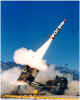 TACMS missile being fired